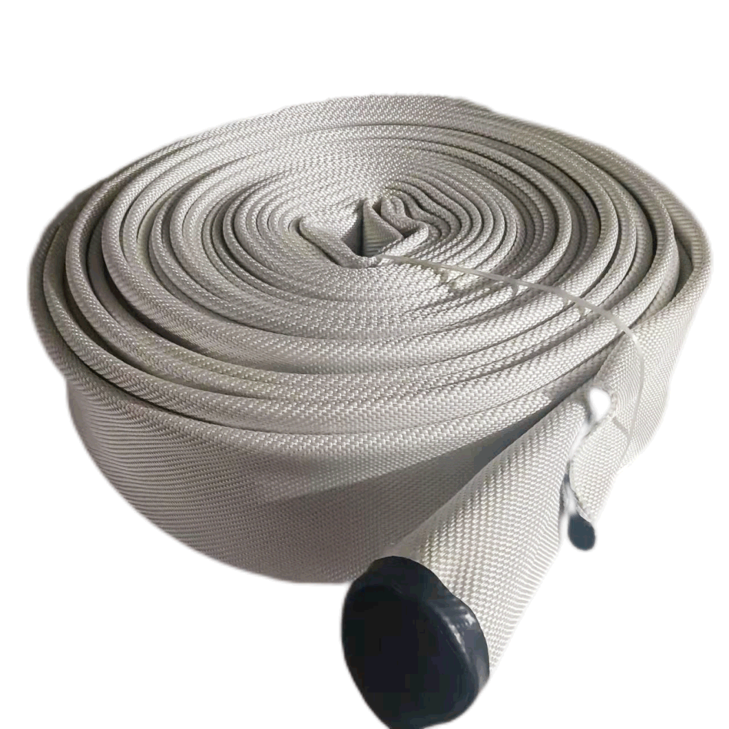 Factory Price Firefighting EPDM Rubber Lined Fire Hose with Coupling