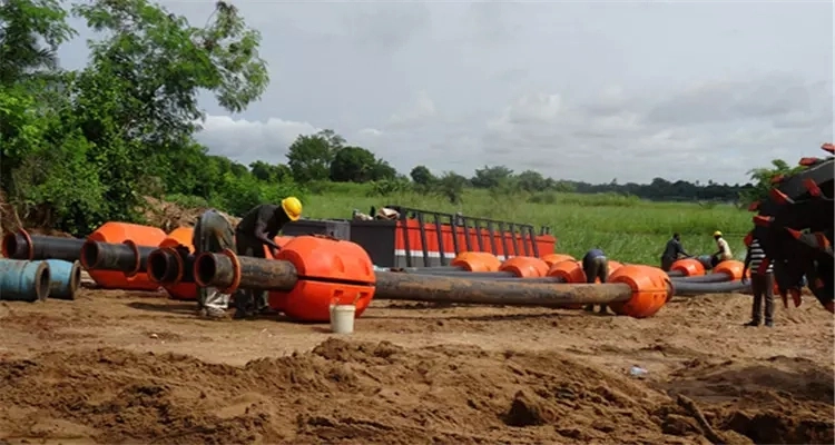 Sand Dredger/Dredging/ PE Pipe Floater