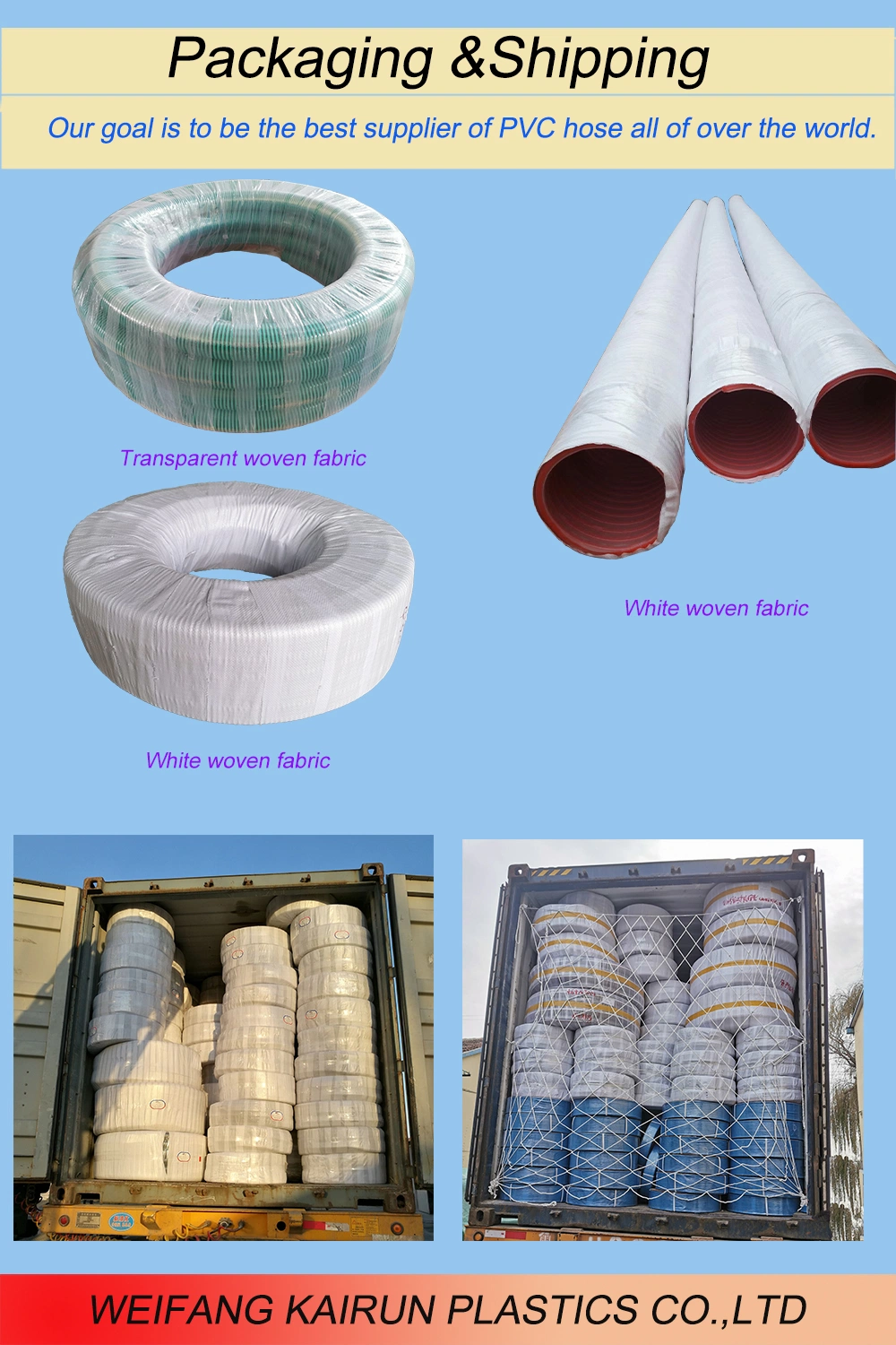 Multipurpose High Pressure Anit-Static and Anit-Oil Fabric Reinforced Suction &amp; Discharge Hose