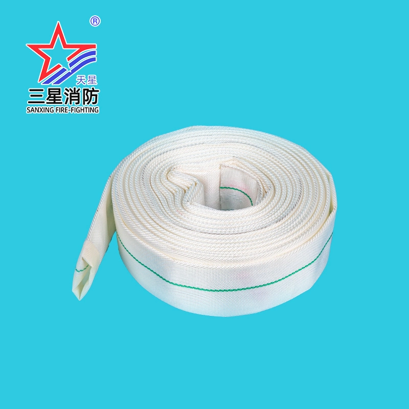 3 Inch Fabric High Pressure Flexible Fire Resistant PVC Discharge Hose