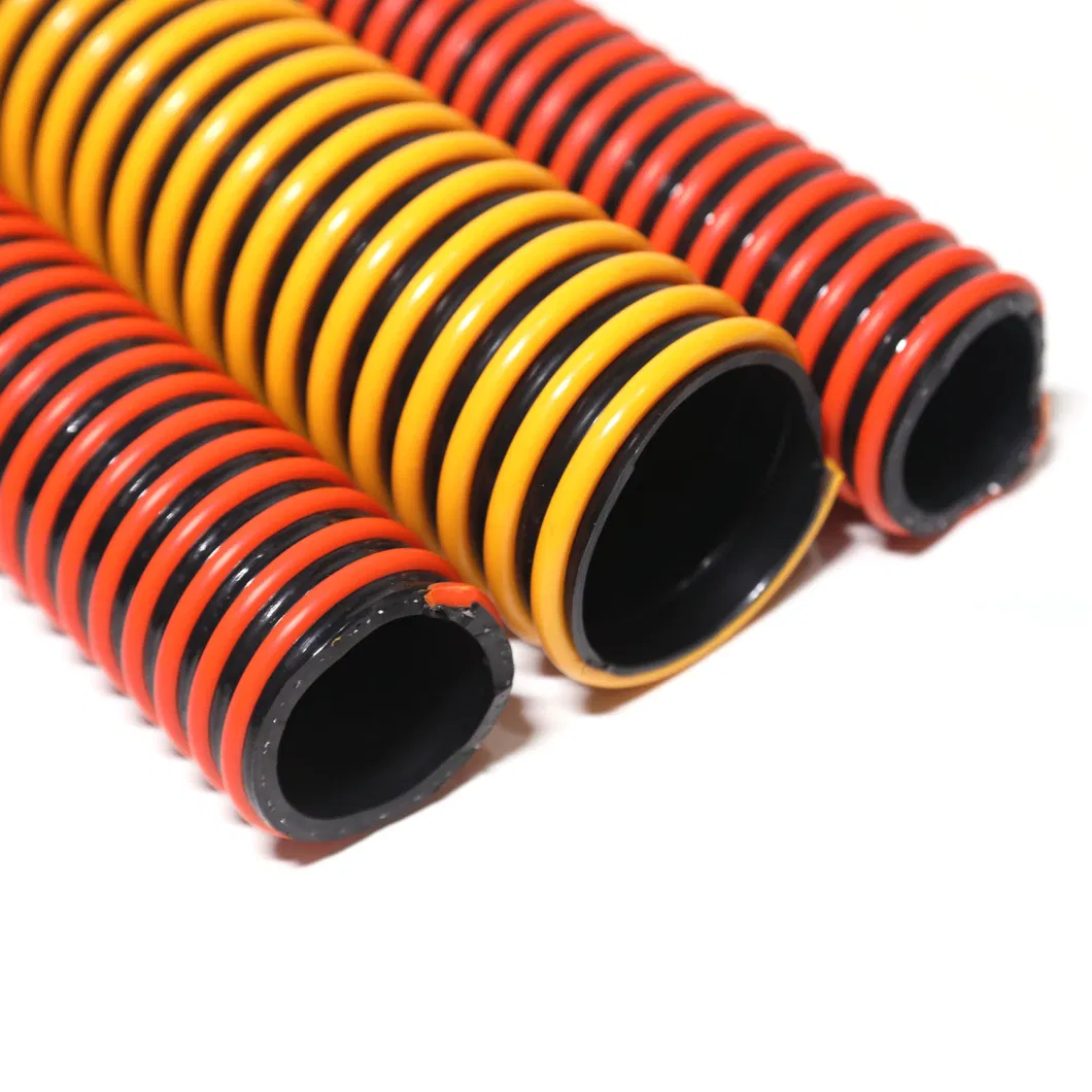 Flexible PVC Water Pump Suction Hose Use in The Oil and Gas Pharmaceutical Petrochemical Chemical