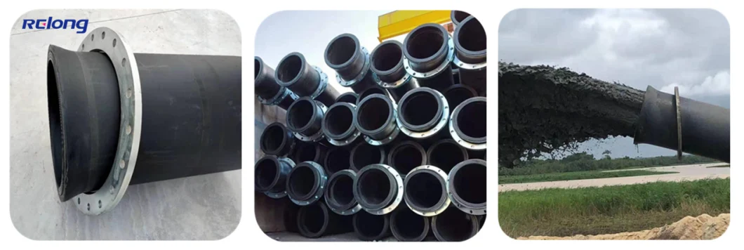 High-Quality HDPE Dredger Pipeline Dredging Pipeline HDPE Pipe for Dredger