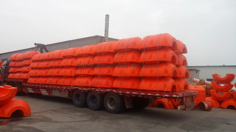 Cutter Suction Dredger Pipe Floats PE Floaters for Dredging HDPE Pipe