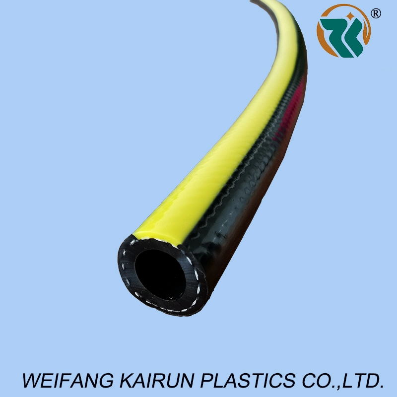 OEM Customized 100% New Material PVC Plastic Braided Reinforced Air Hose for Air Compressor Hoses Flexible Hose