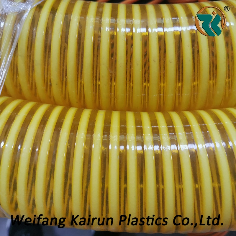 Wholesale Price Light Version No Toxic Agricultural Irrigation Pipe PVC Helix Suction Hose