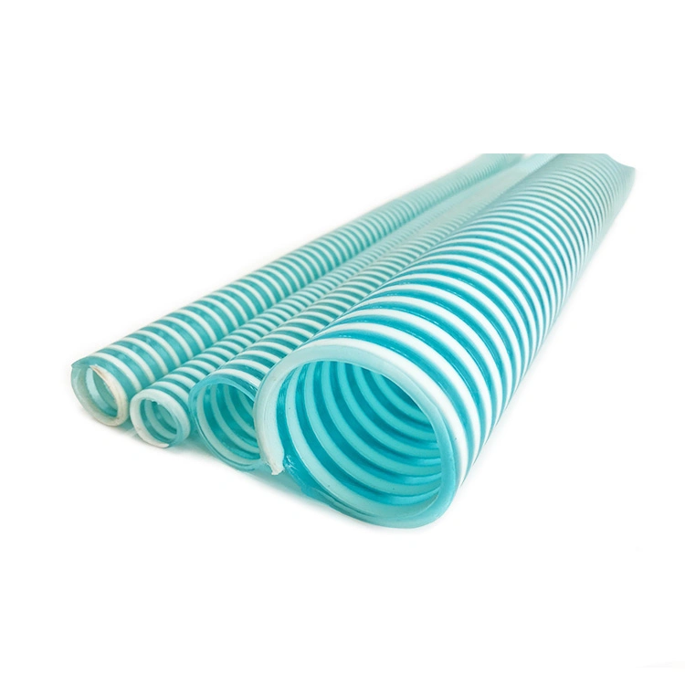 Manufacturer of PVC Flexible Helix Suction Hose for Chemical Transfer with Good Quality