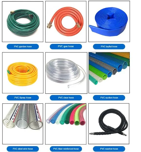 PVC High Pressure Lay Flat Discharge and Backwash Hose