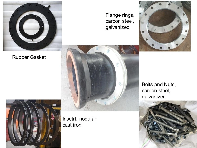 HDPE Pipe Dredging Floaing Hose Without Flange Produced by Extrusion Process