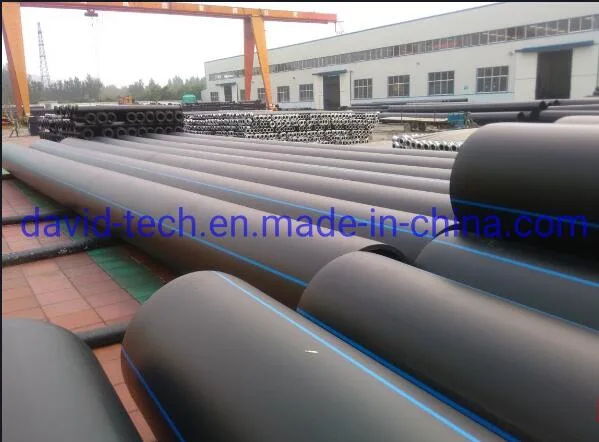 PE100 Plastic HDPE Pipe for Floating Dredge Gas Oil Water Sand Mud