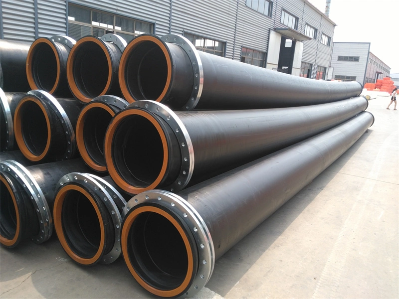 HDPE Pipe Dredging Floaing Hose Without Flange Produced by Extrusion Process