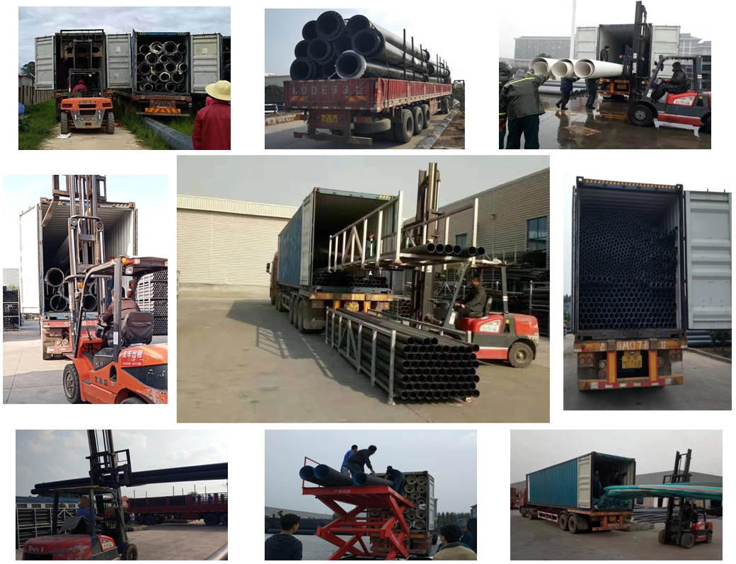 Anti-Wear Dredge Pipeline Sand Dredging Pipe HDPE Pipe