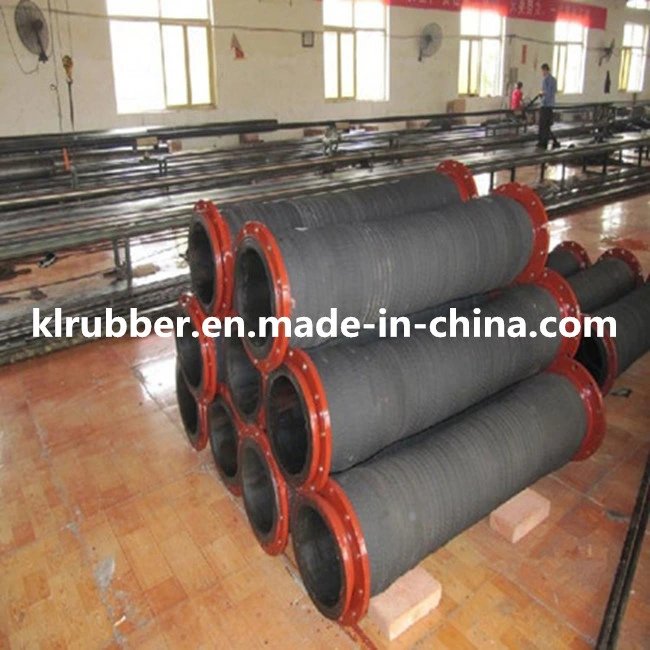 High Pressure Rubber Discharge Suction Hose Used for Industry