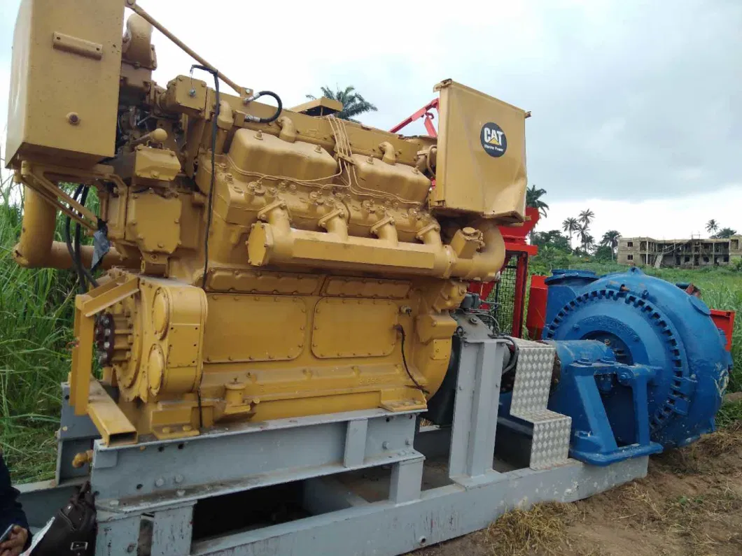 Solid Mining High Head Sution Long Distance Lake Sand Pumping Machine