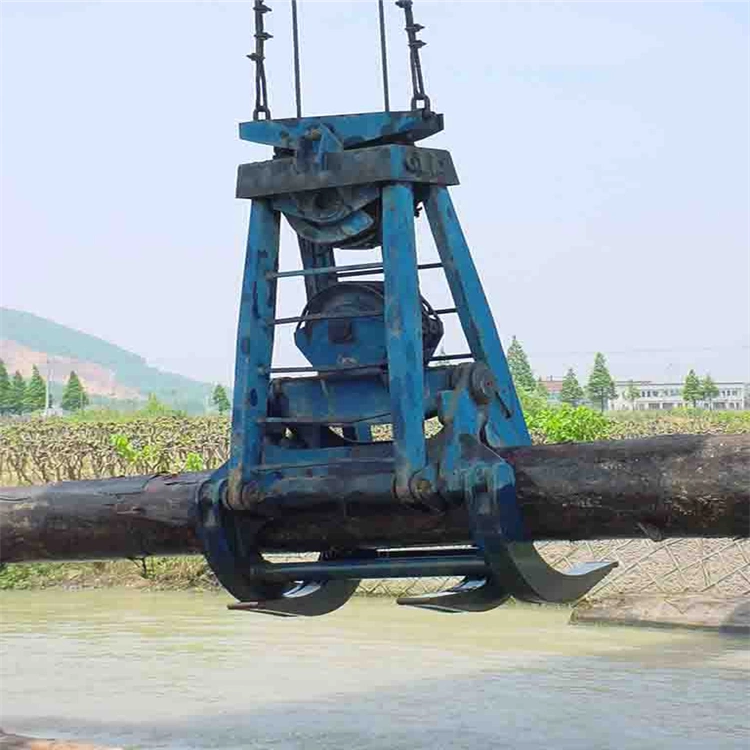 Hydraulic Electric Excavator Wood Grabber Grab Grapple Grip Bucket for Crane