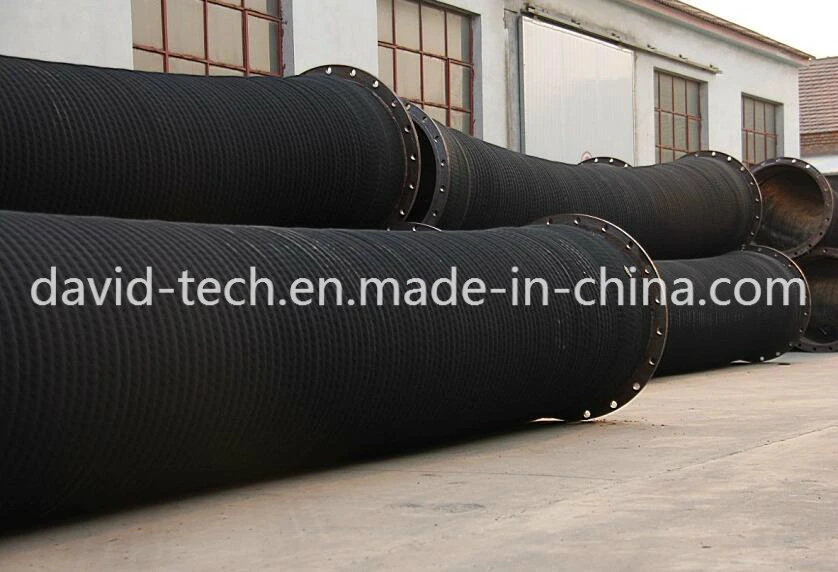 China Dredge Suction Discharge Flexible Sand Mud Drilling Industrial Hydraulic Rubber Hose
