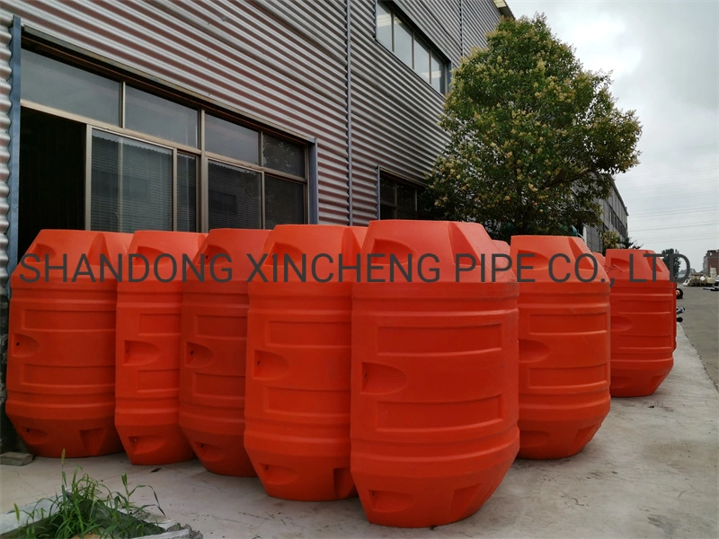 Cutter Suction Dredger Pipe Floats PE Floaters for Dredging HDPE Pipe