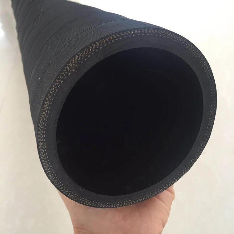 High Quality Chinese Supplier Rubber Suction Delivery Oil Hose Industrial Flexible Oil Resistant Hose