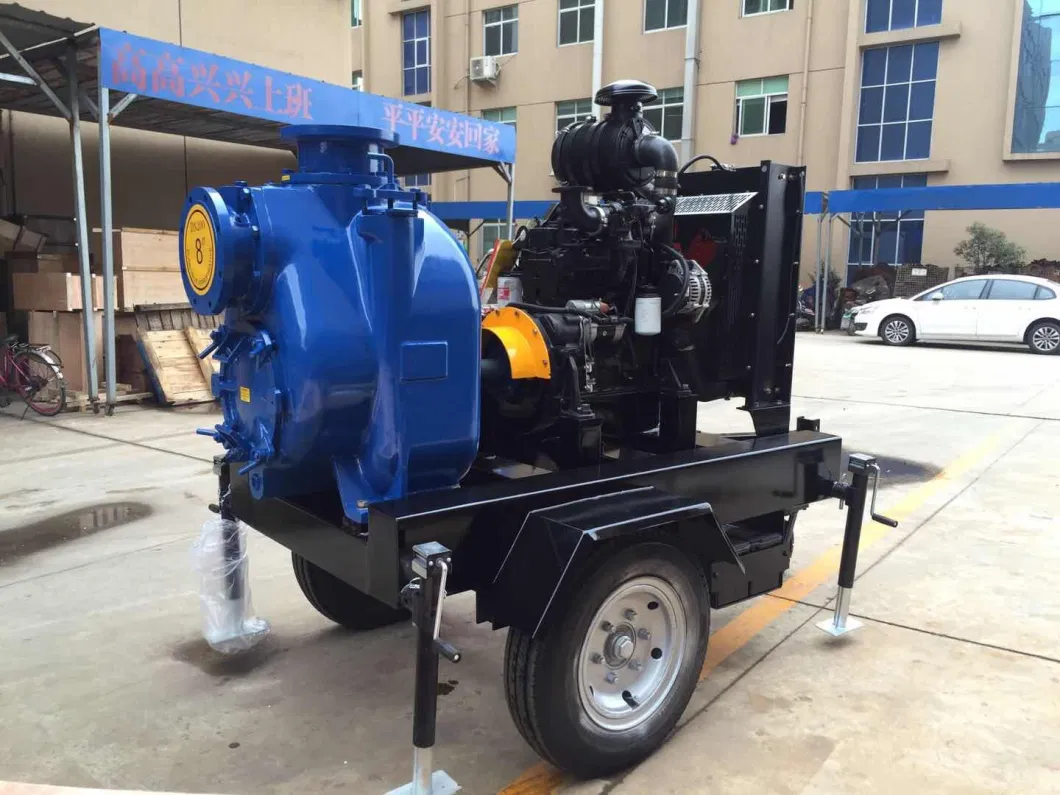 Hose Reel Irrigation System Electric Vibrator 15kw 220V Slurry Pump