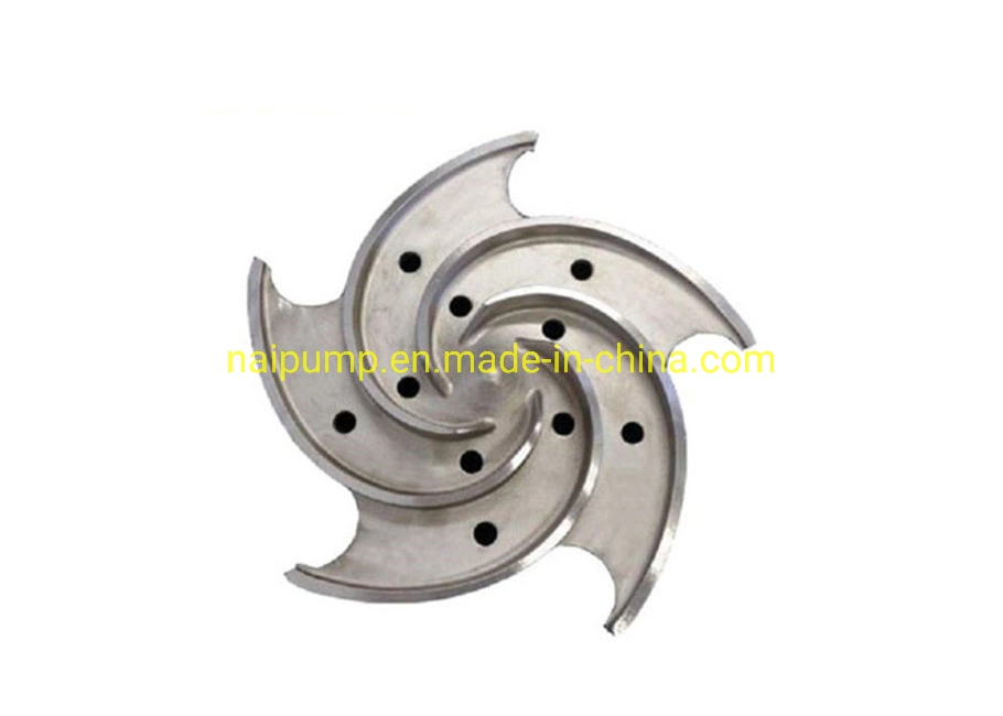 High-Quality Ahlstrom Pump Single-Stage Process Pump Spare Parts Impeller Volute Casing Shaft