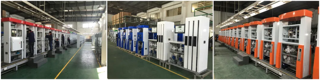 Zcheng Tatsuno Model 4 Product 4 Pump 8 Hose Fuel Dispenser Pump for Gas Station