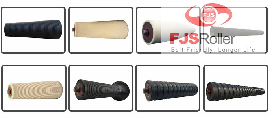 Standard Roller with Long Life-Spanfor Conveyor, UHMWPE Pipe for Concrete Plant