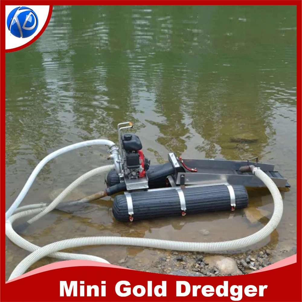 Cheap 6inch/8inch Gold Dredger Mineral Concentrator Pump Dredger