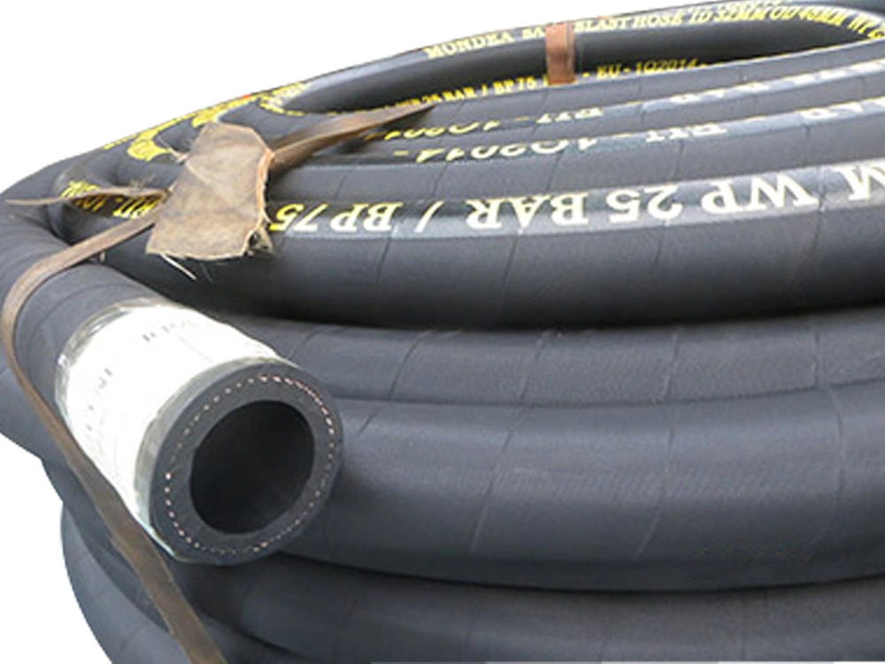 Nature Rubber Abrasion Reistance Suction and Discharge Material Handling Hose