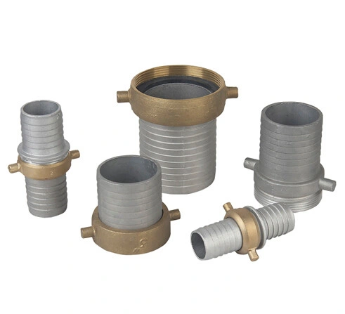 Pin Lug Hose Coupling Suction Hose Fittings Aluminum Material