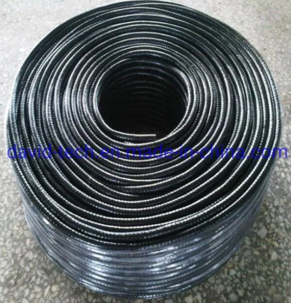 PVC Wire Reinforced Transparent LPG Expandable Layflat Garden Air Gas Water Oil Delivery Suction Pipe Tube Hose