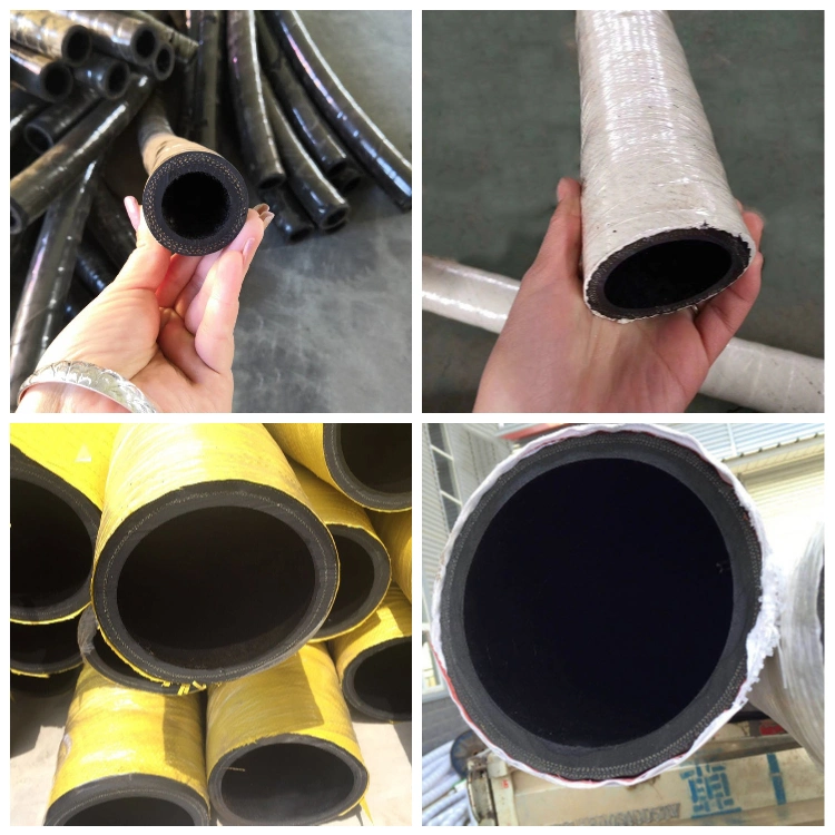 Heat Oil Resistant Hose Wear Resistance Oil Fuel Petrol Discharge Rubber Hose From China Manufacturer