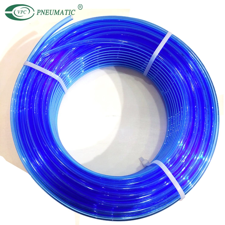 Wire Reinforced Suction Hose UV Chemical Resistant High Pressure PVC Steel Wire Hose