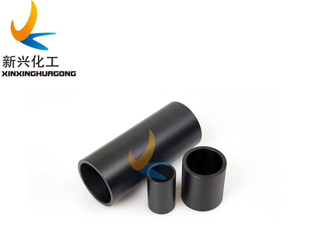 Polyethylene UHMWPE Plastic Tube Sleeve