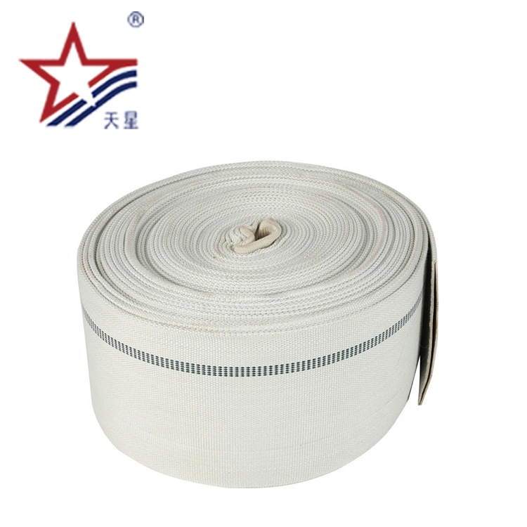4&quot; High Pressure Canvas Braided PVC Lining Discharge Fire Hose (multiple size options)