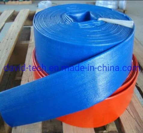 PVC Wire Reinforced Transparent LPG Expandable Layflat Garden Air Gas Water Oil Delivery Suction Pipe Tube Hose