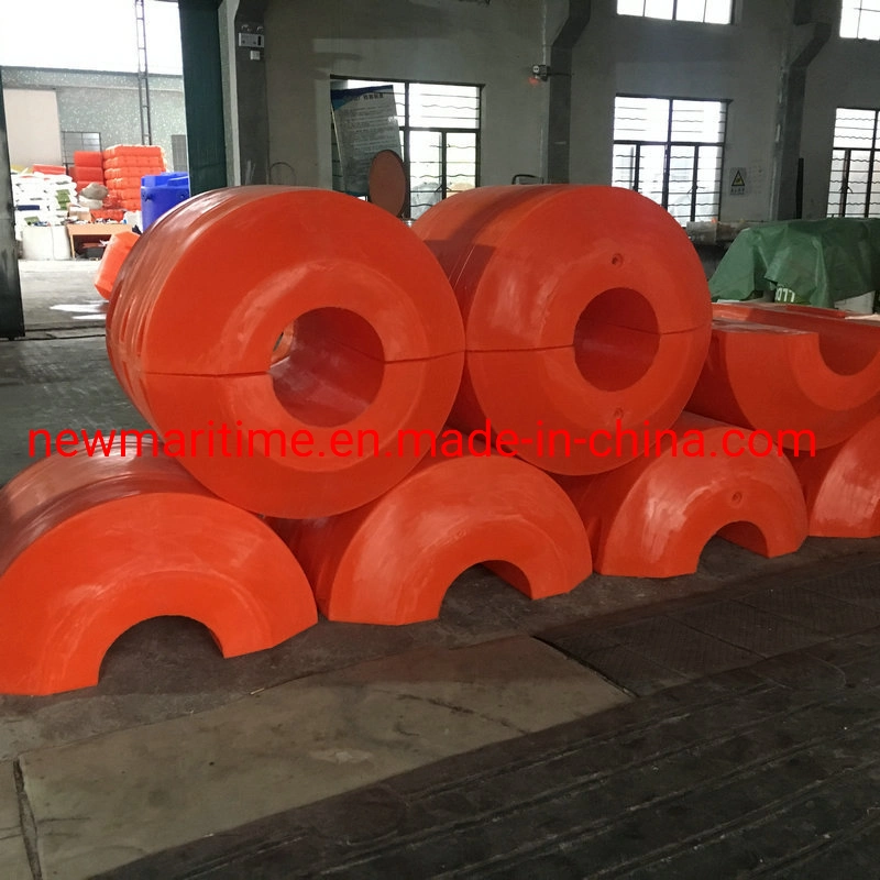 Factory Price Durable Plastic Hose Floater for Dredging Pipe