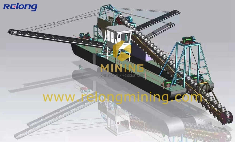 Dredger Machine Sand Dredging Small Sand Dredger Dredger Pump Sand Dredging Equipment