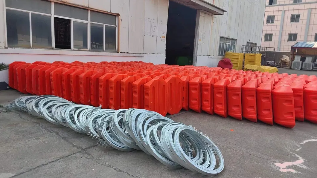 Factory Price Durable Plastic Hose Floater for Dredging Pipe