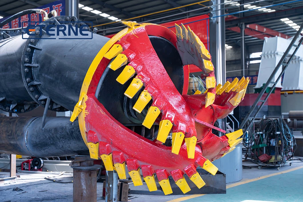 High Efficient Cutter Suction Dredging Head Dredge Head Attachment