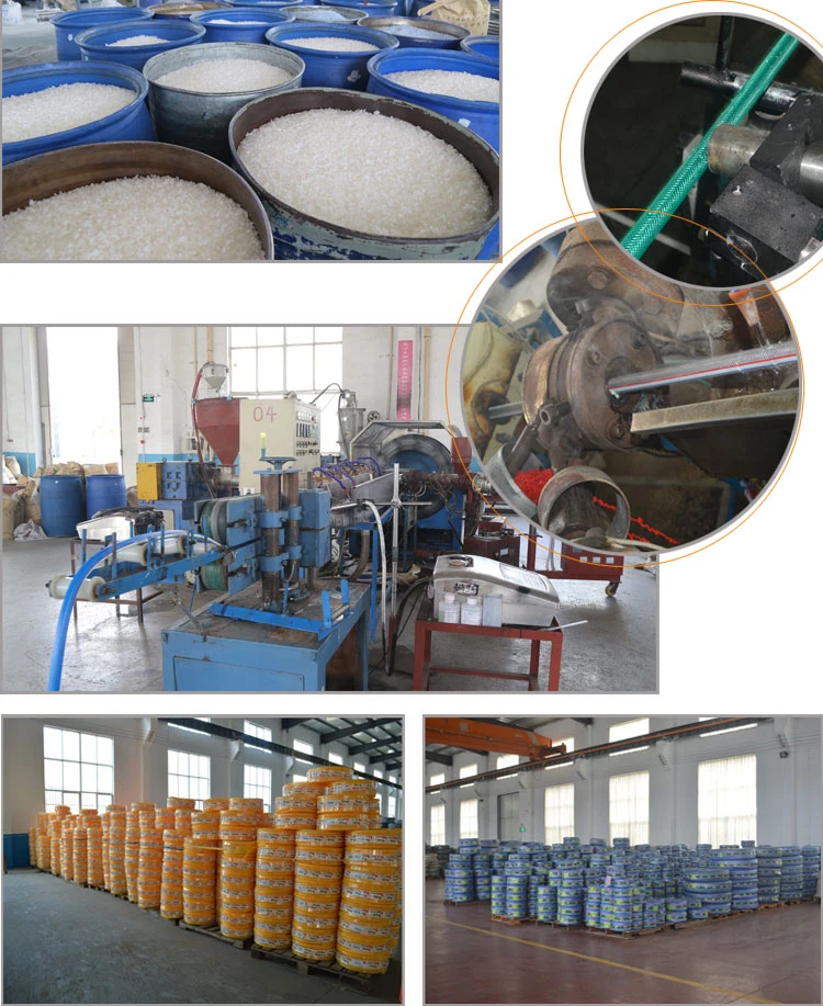Manufacturer of PVC Flexible Helix Suction Hose for Chemical Transfer with Good Quality