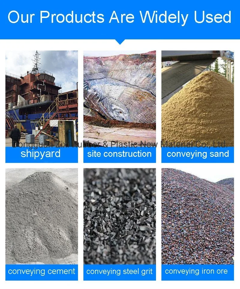 4inch Mineral Sands Gravel Grit Suction Flexible PVC Vacuum Suction Hose