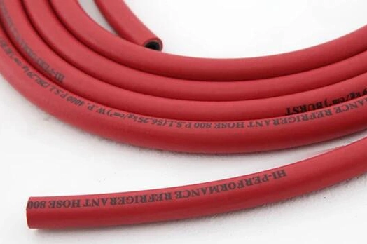 Black A/C Refrigerant R410A R134A Galaxy Discharge Charging Air Conditioning Hose