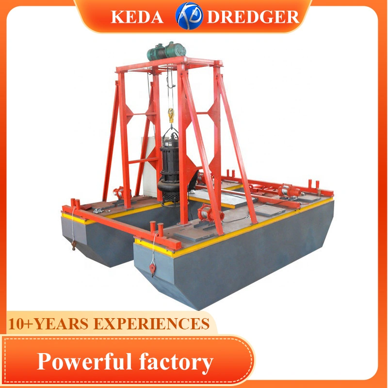 Sand Mining Equipment Dredger Gold Dredging Mining Machine Gold Dredge Boat Diamond Bucket Chain Dredge for Gold Mining Dredging