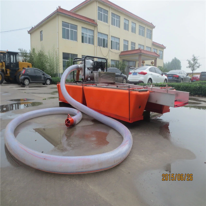 Mining Equipment Portable Dredging Machine Small Gold Dredge