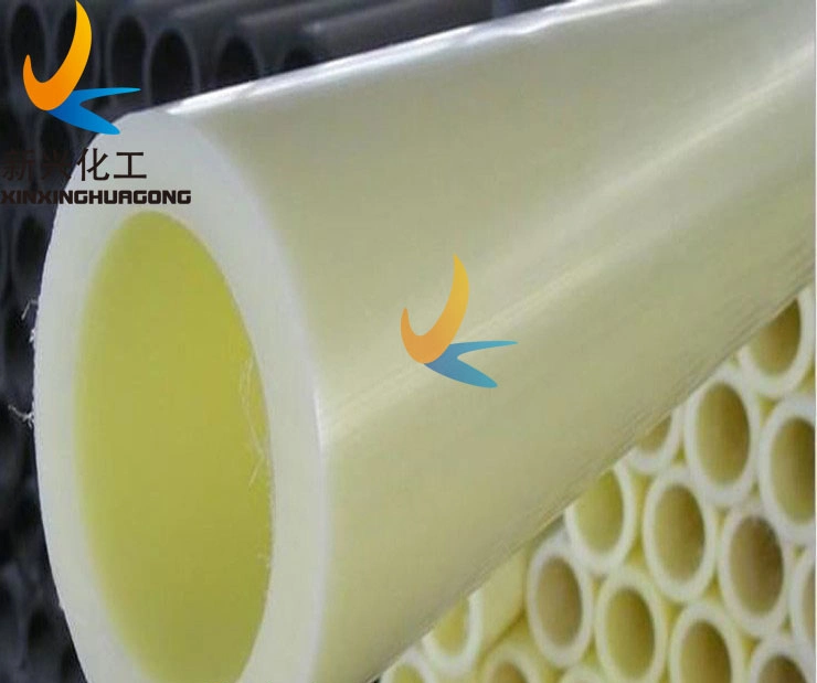 Polyethylene UHMWPE Plastic Tube Sleeve