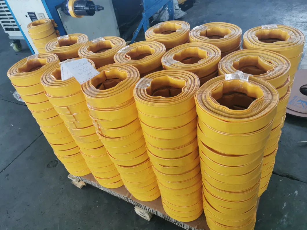 PVC Lay Flat Discharge Hose for Agriculture Irrigation and Water Pumps