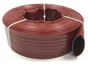 PVC Lay Flat Discharge Hose for Agriculture Irrigation and Water Pumps