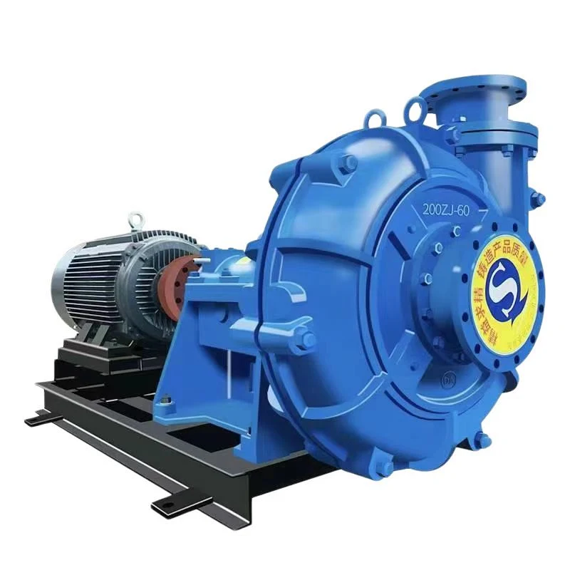 60m&sup3; -90m3/H Heavy Duty Industrial Peristaltic Hose Pump for Mining Thickener Underflow Slurry