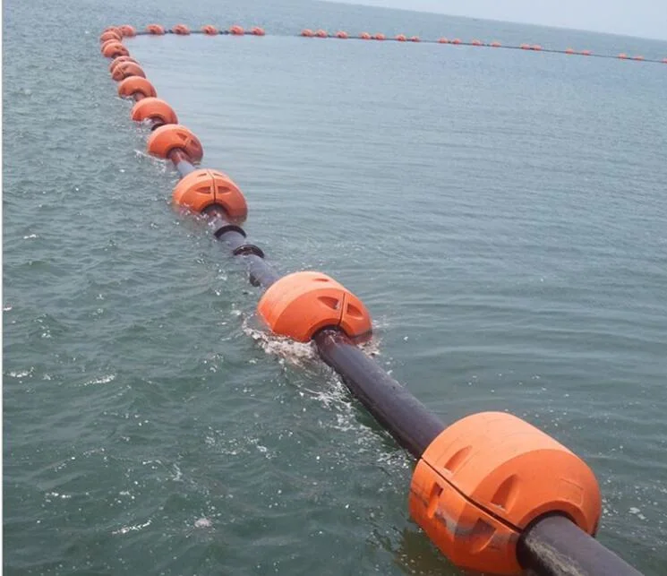 Rotating Float for Dredging Pipeline, Dredging Floats for UHMWPE Dredging Pipe