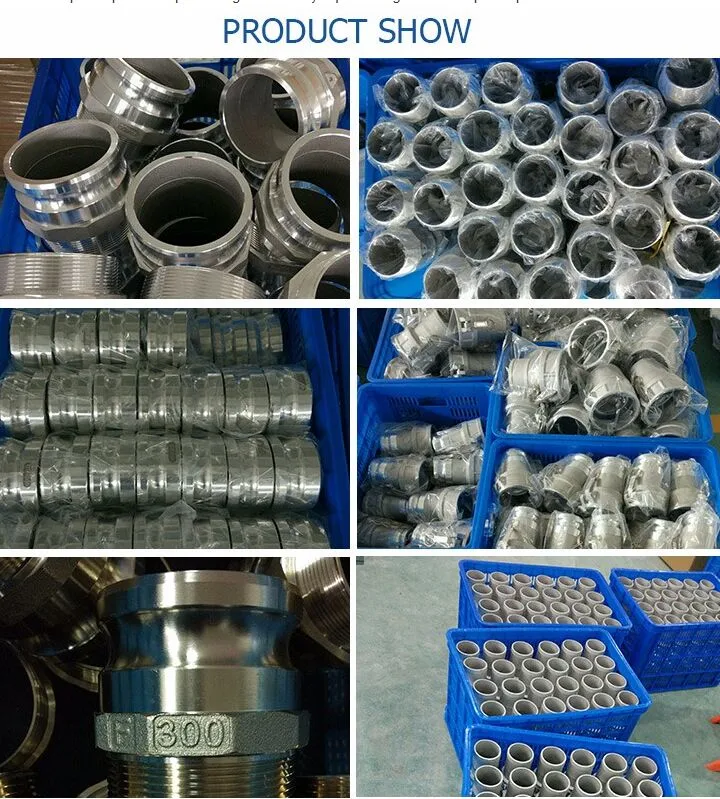 Pin Lug Hose Coupling Suction Hose Fittings Aluminum Material