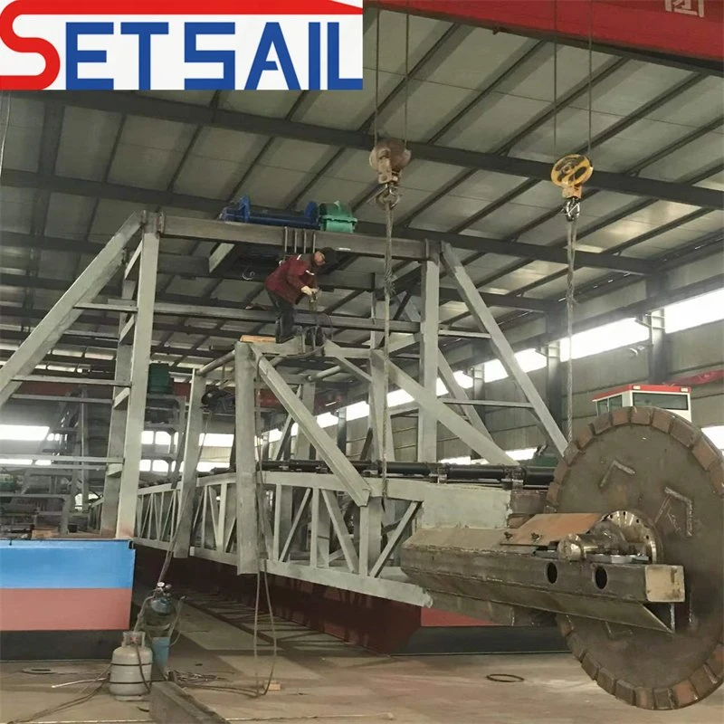 Durable Chain Bucket River Mineral Machinery/ Gold Dredge for Diamond Processing Plant /Mining Equipment with Gold Mining Trommel